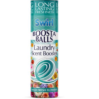 Swirl Boosta Balls Laundry Scent Booster - Wild Fresh Flowers
