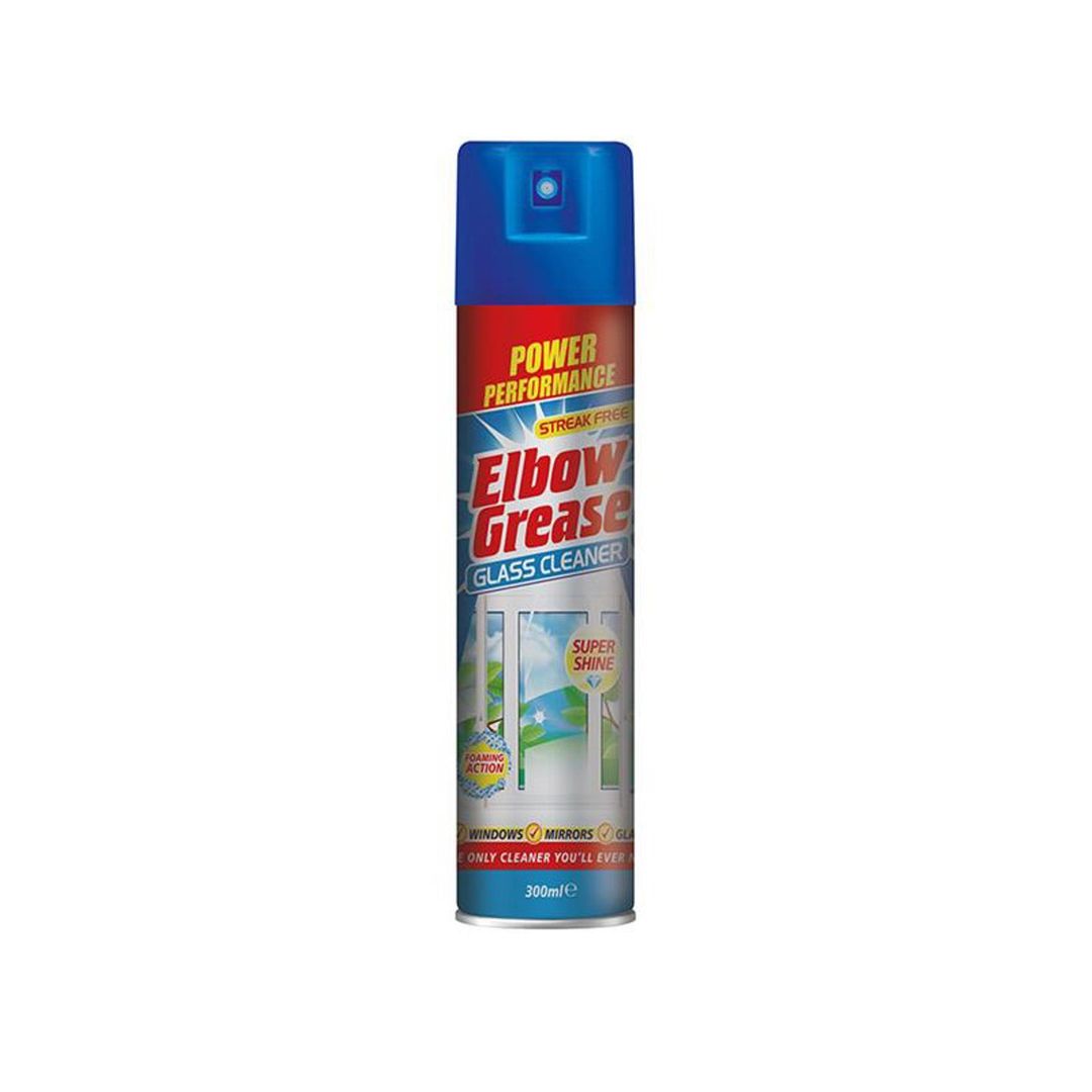 Elbow EG274 Glass Cleaner Aerosol 300Ml Eg274 - Image 1