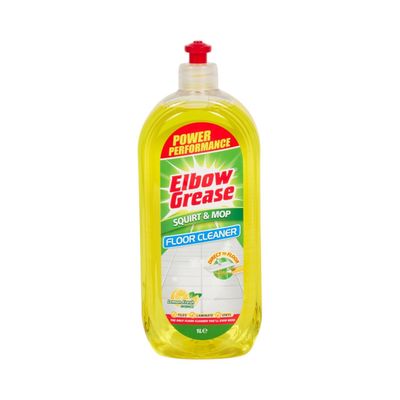 Elbow Grease Squirt and Mop Floor Cleaner