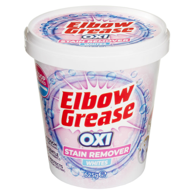 Elbow Grease Oxi Stain Remover Whites 625g Assorted Packs