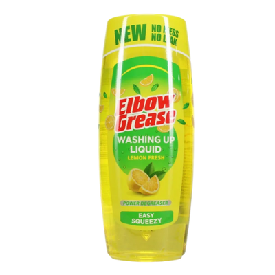 Elbow Grease Lemon Fresh Washing Up Liquid 450ml