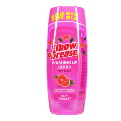 Elbow Grease Pink Blush Washing Up Liquid 450ml
