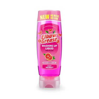Elbow Grease Pink Blush Washing Up Liquid 450ml - Thumbnail 2