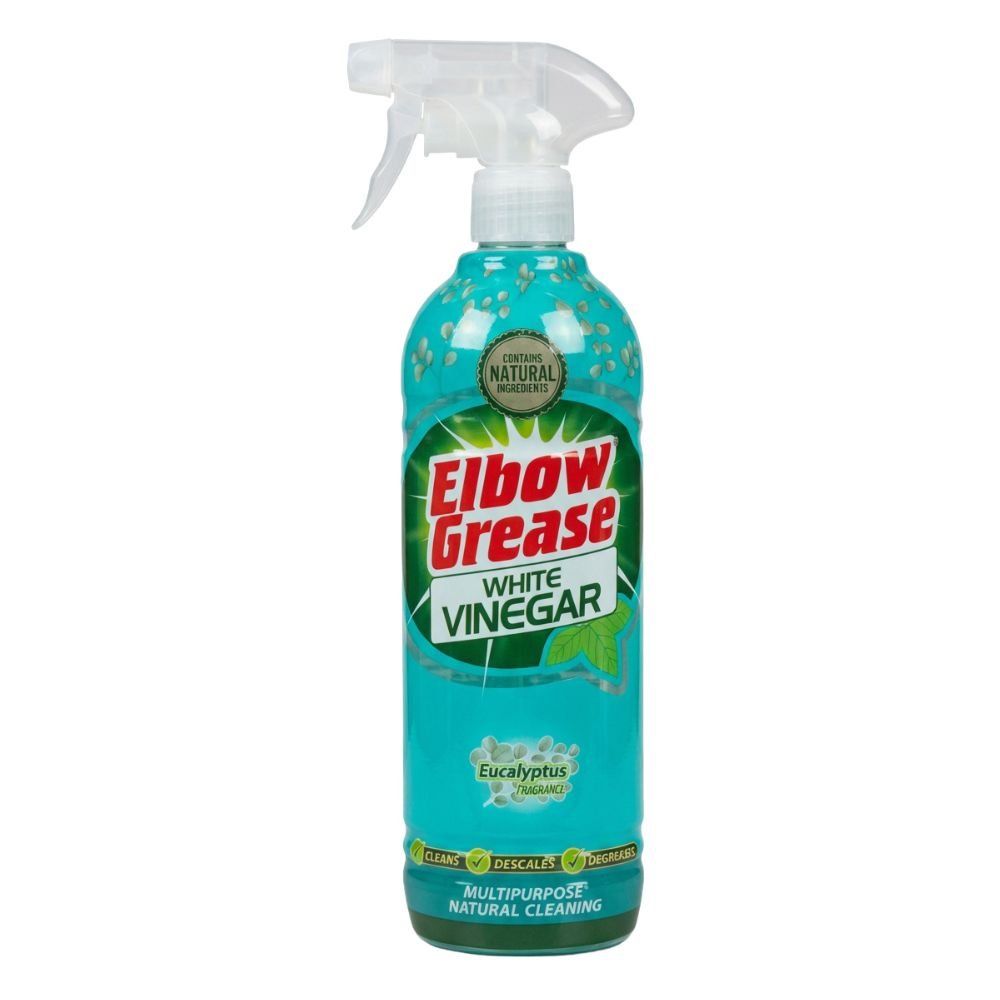 Elbow Grease White Vinegar Spray 750ml Eucalyptus Assorted Packs - Image 1