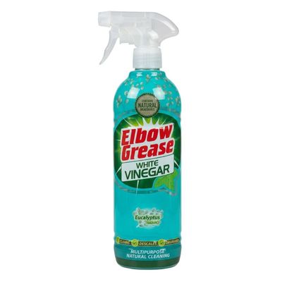 Elbow Grease White Vinegar Spray 750ml Eucalyptus Assorted Packs
