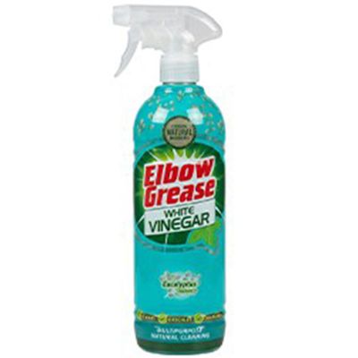 Elbow Grease White Vinegar Spray 750ml Eucalyptus Assorted Packs - Thumbnail 2