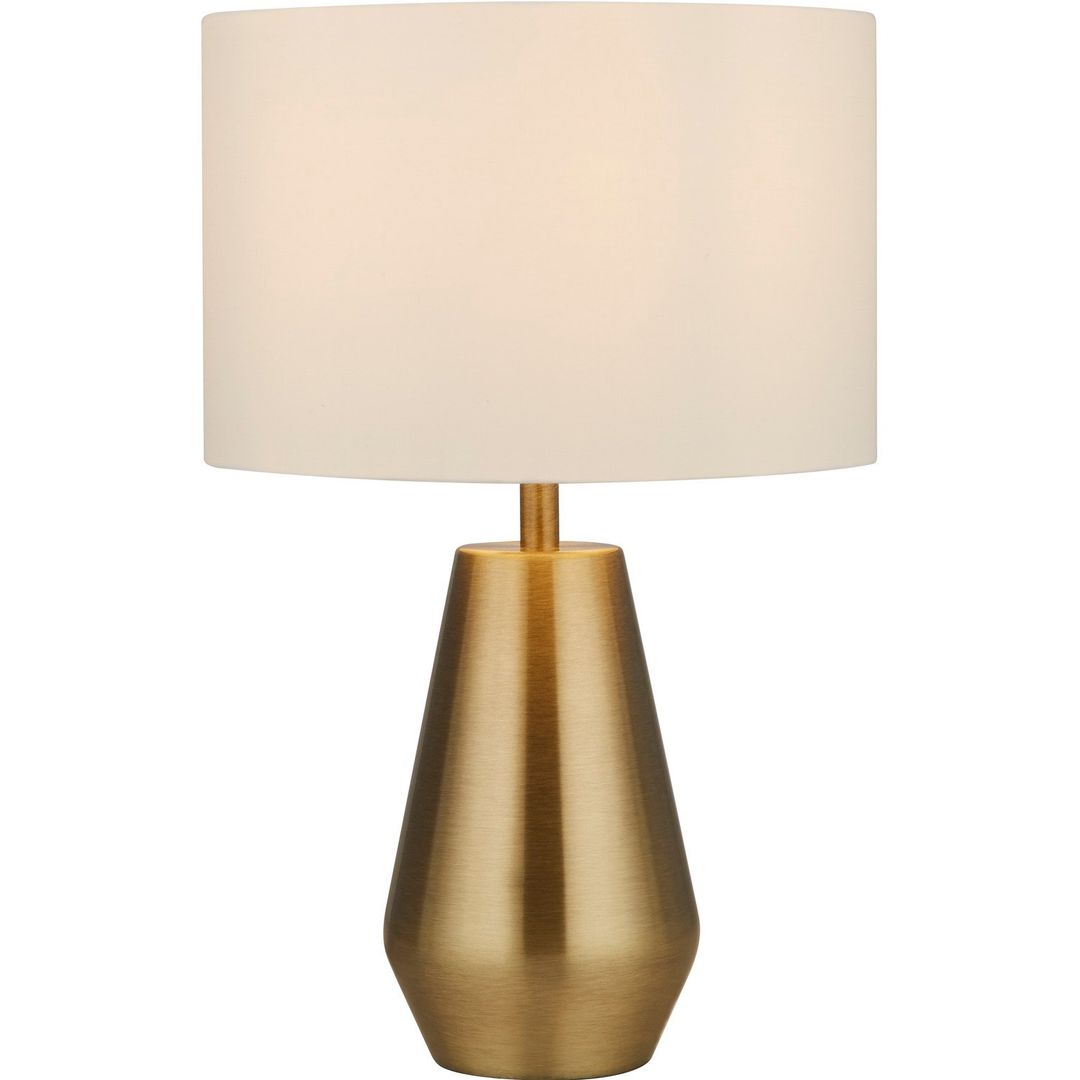Pair Touch Table Lamps - Yellow - Image 1