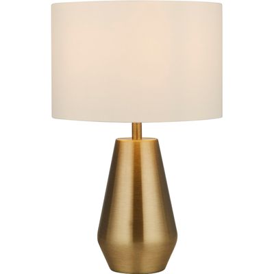 Pair Touch Table Lamps - Yellow