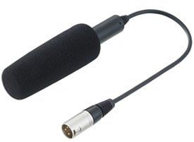 Panasonic AG-MC200G microphone Black Digital camera microphone