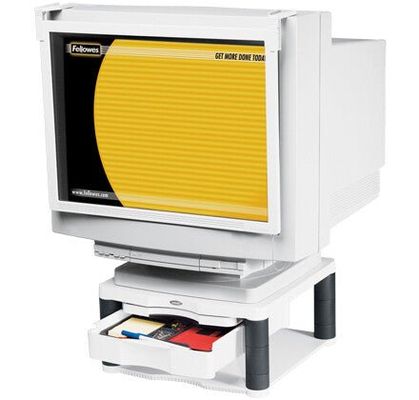 Fellowes 9171302 monitor mount / stand Desk White