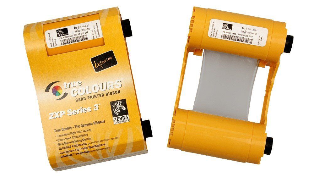 Zebra 800033-348 printer ribbon - Image 1
