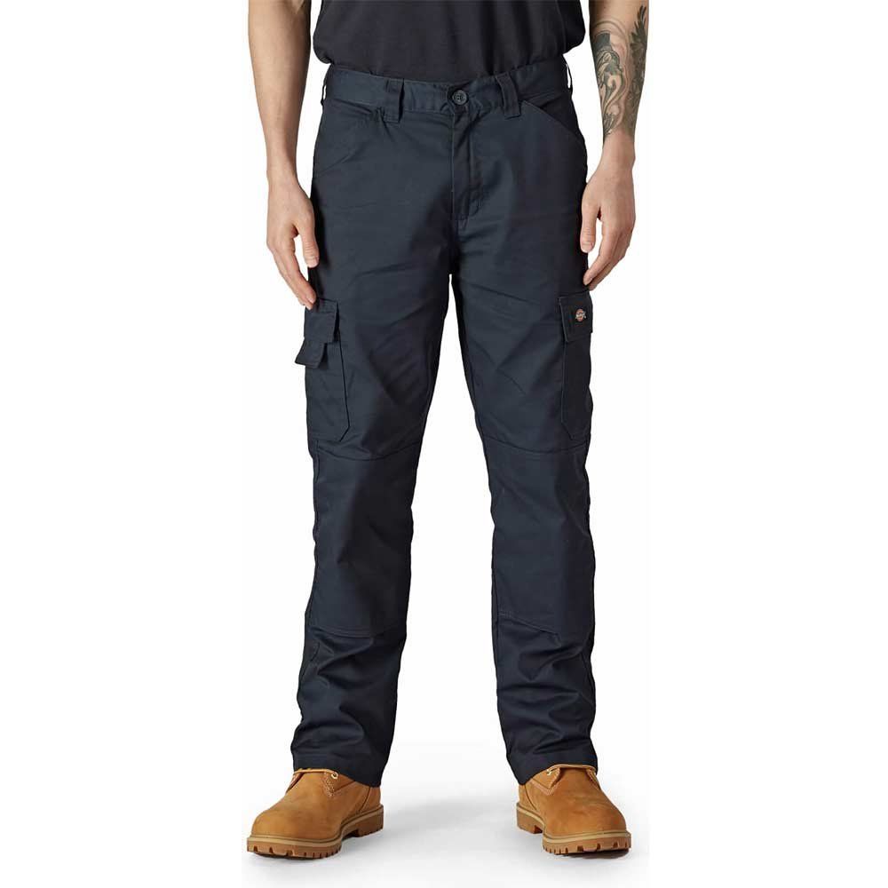 Dickies Everyday Trousers Navy Blue 32" 32" - Image 1