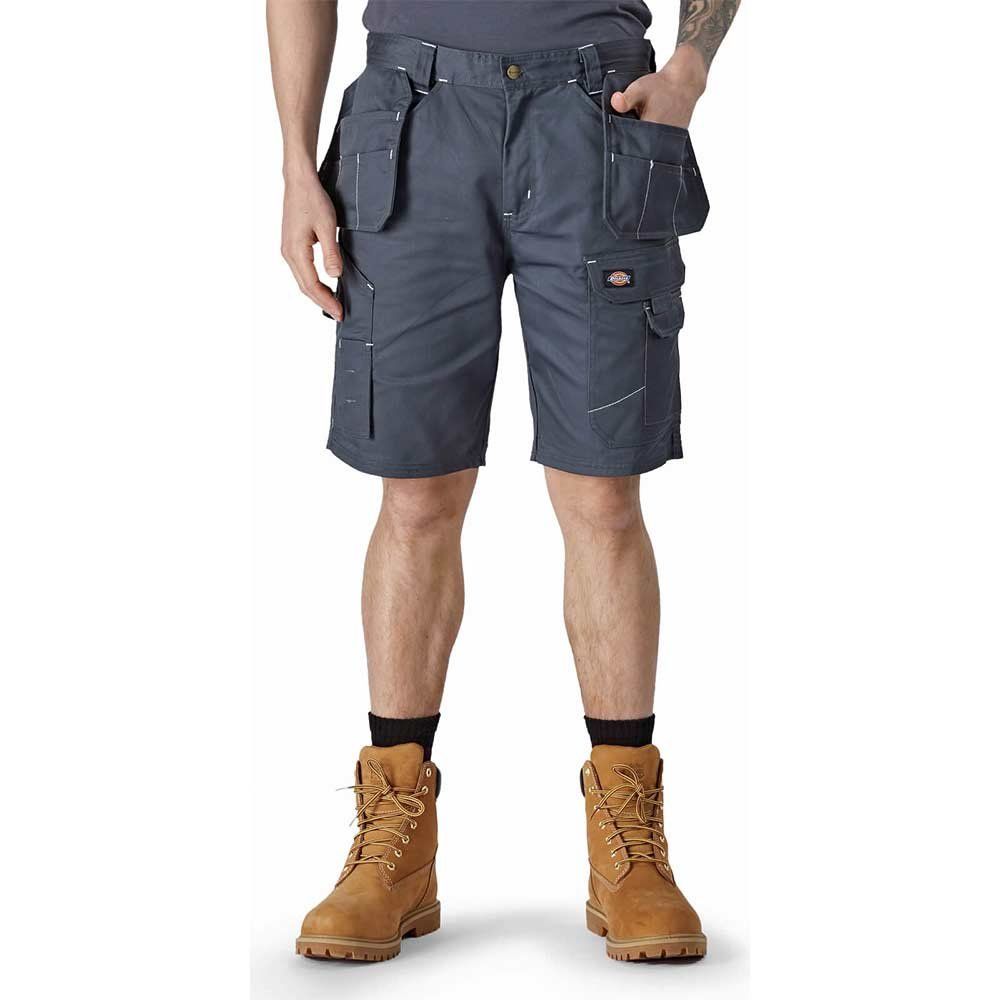 Dickies Redhawk Pro Work Shorts Grey 36" - Image 1