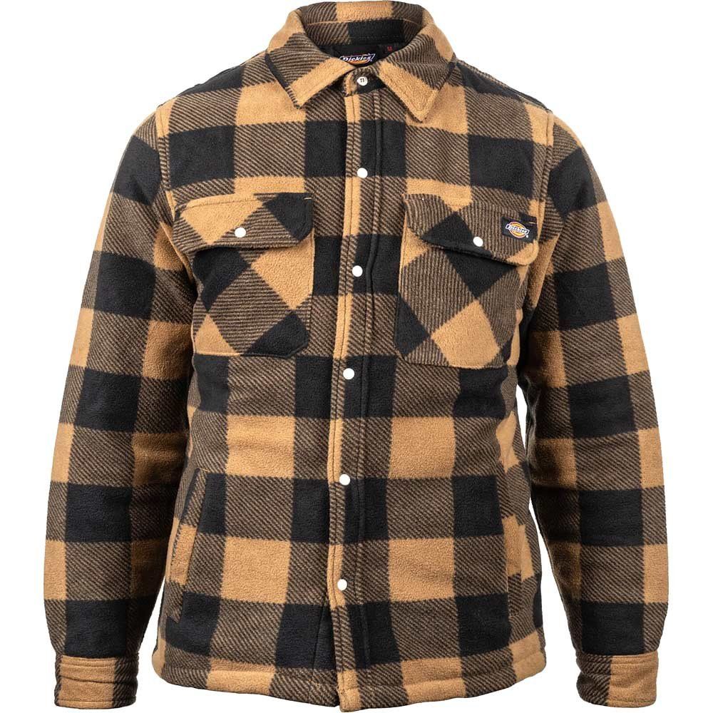 Dickies Portland Shirt Khaki M - Image 1