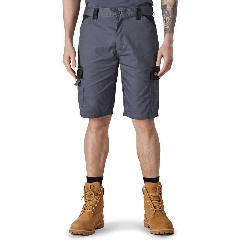 Dickies Everyday Shorts Grey / Black 36" - Image 1