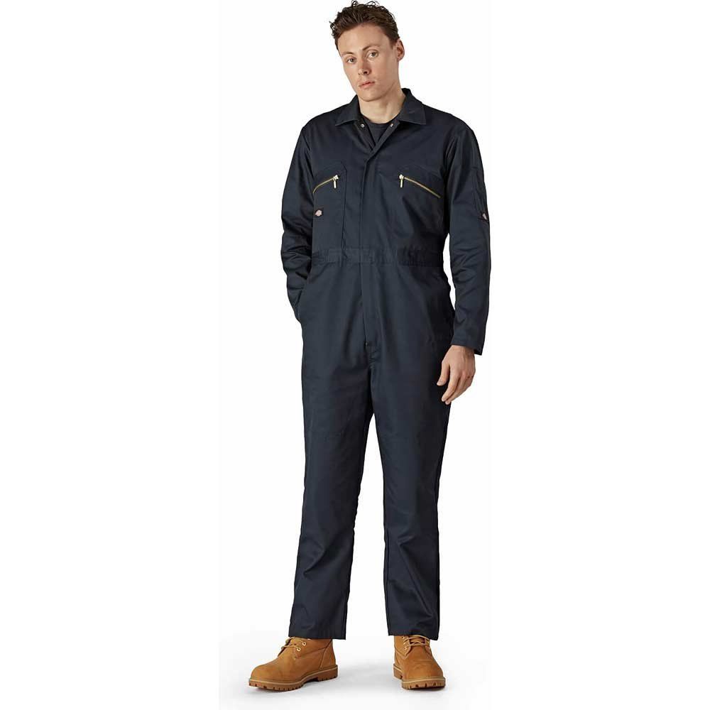Dickies Redhawk Coverall Overall Navy Blue XL - Image 1