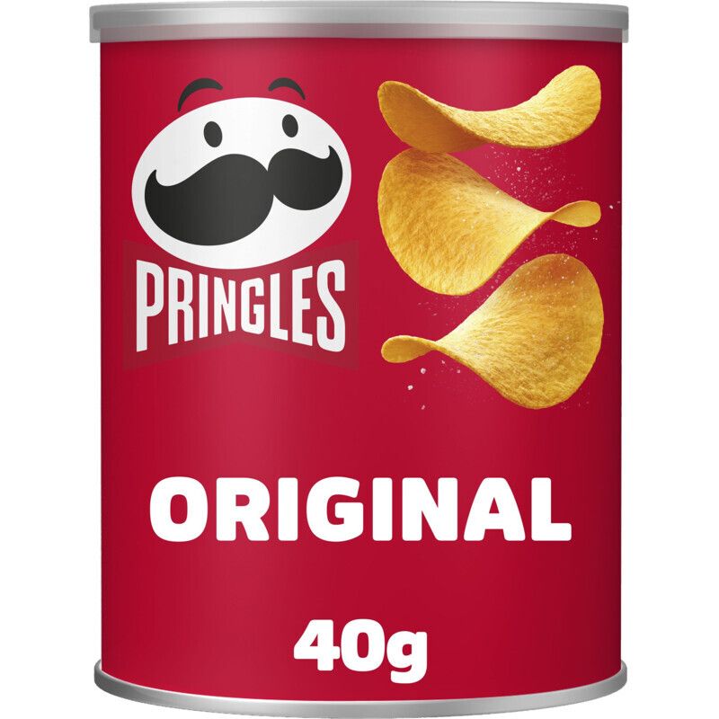 PRINGLES Original Flavour 40g Tube - 0401086 - Image 1
