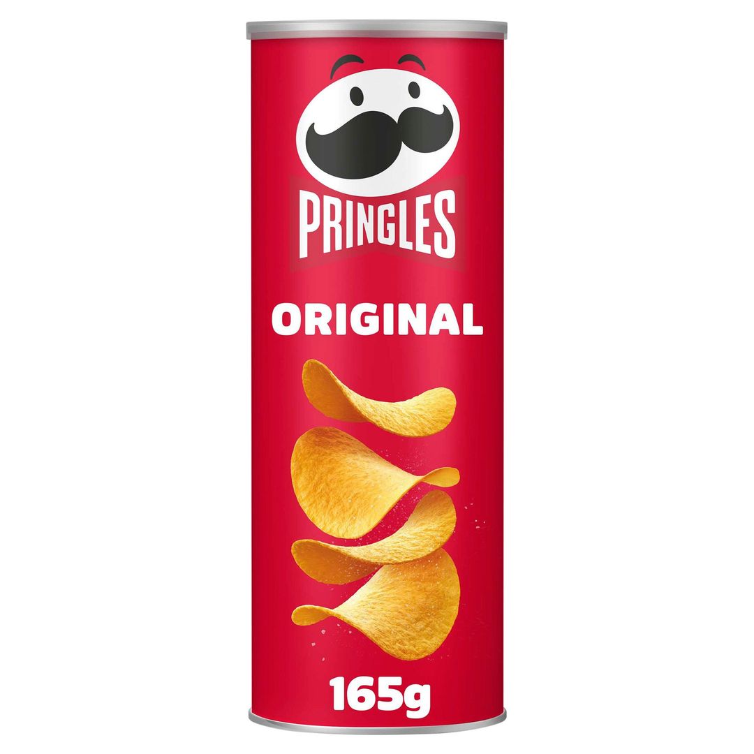 Pringles Original Sharing Crisps 165g - Image 1