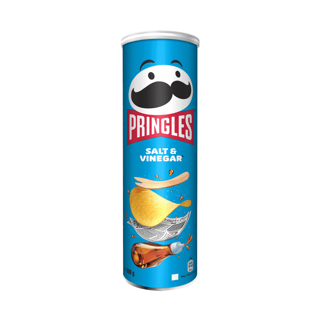 Single Pringles Salt & Vinegar - Image 1