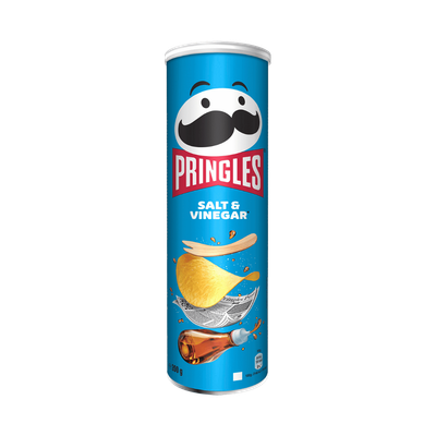 Single Pringles Salt & Vinegar