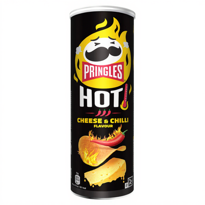 Pringles Hot Cheese & Chilli flavour 160g