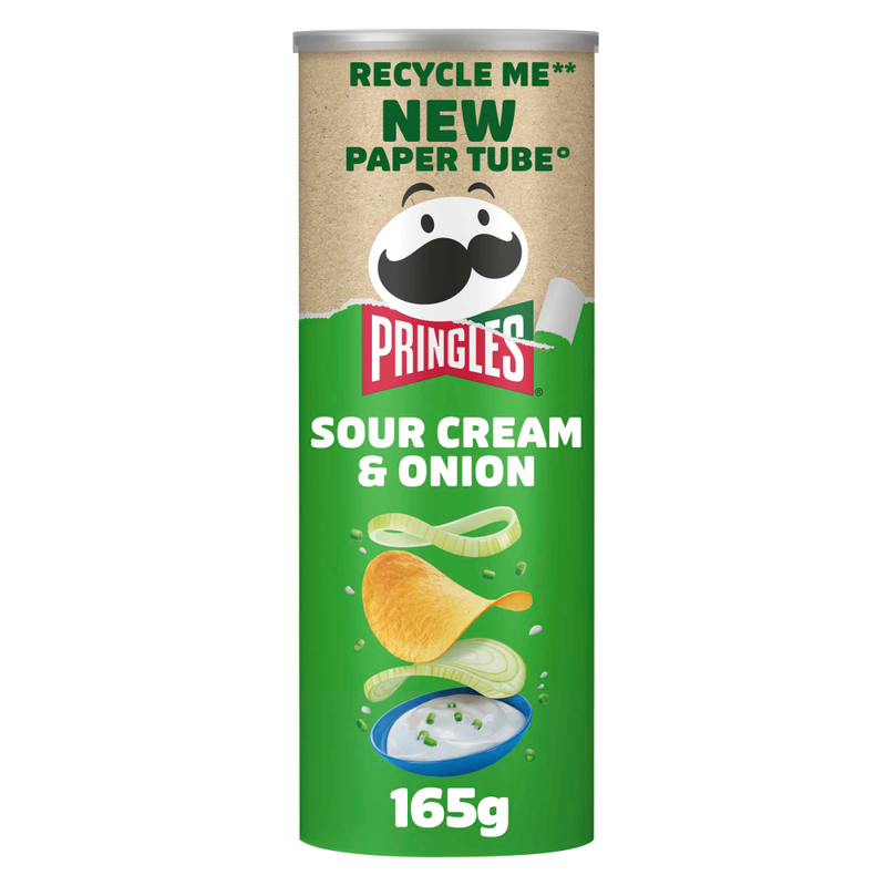 Pringles Sour Cream & Onion Sharing Crisps - Image 1