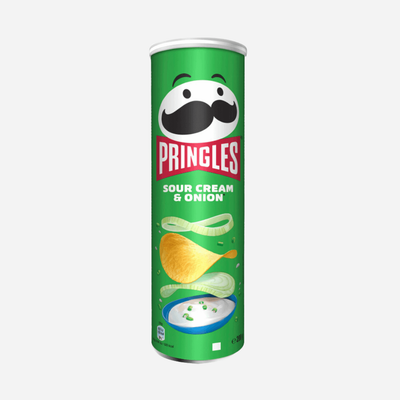 Pringles Sour Cream & Onion Sharing Crisps - Thumbnail 2