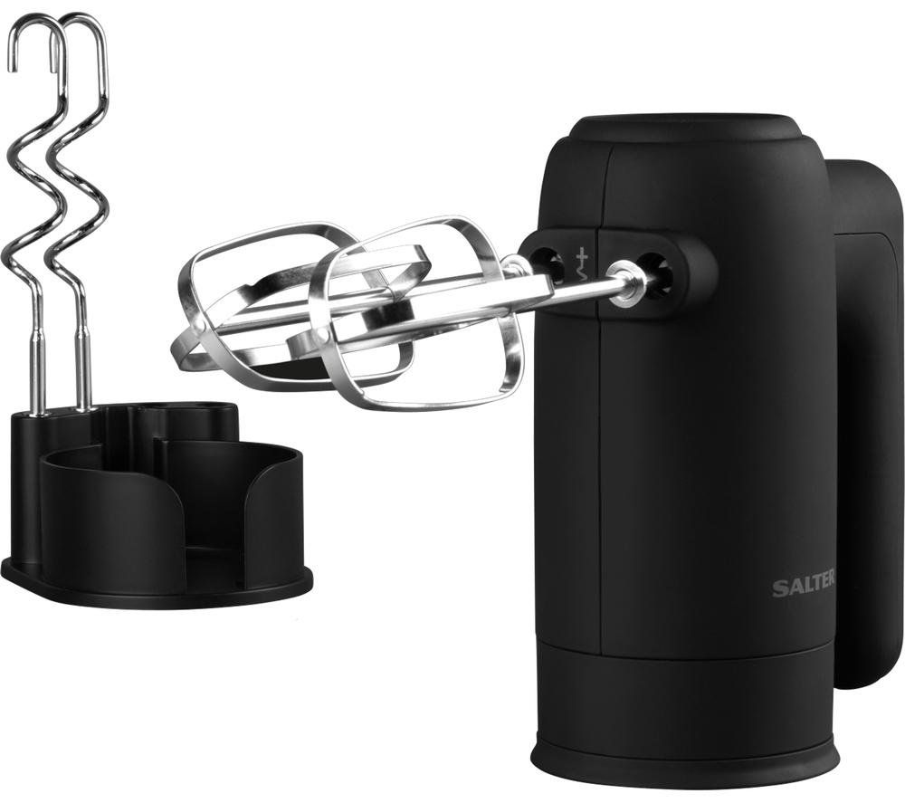 Salter Kuro Easy Store Hand Mixer 300W - Black - Image 1