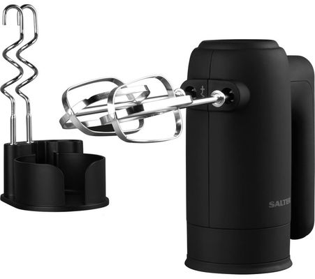 Salter Kuro Easy Store Hand Mixer 300W - Black