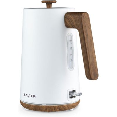 SALTER Toronto EK5822 Jug Kettle - White, Brown,White