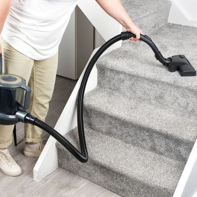 BELDRAY VORTEXL PRO BEL01797 Cylinder Bagless Vacuum Cleaner - Grey, Silver/Grey