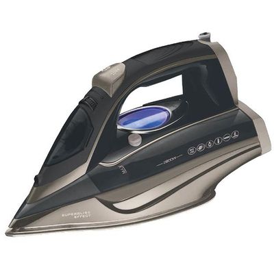 BELDRAY Precision1 Steam Iron - Navy, Blue