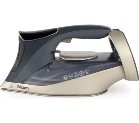 BELDRAY BEL01982 Steam Iron - Titanium, Cream,Silver/Grey