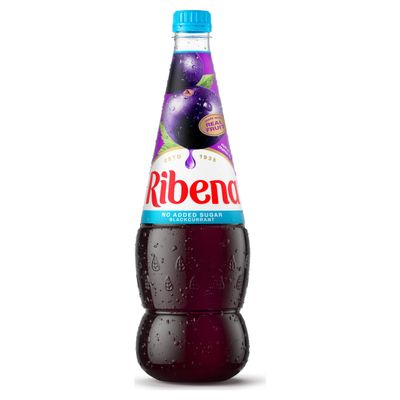 Ribena Blackcurrant Squash No Added Sugar 1.5L - Thumbnail 2
