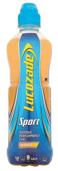 Lucozade Sport Orange Sports Bottle 500ml (Pack of 12) F40068