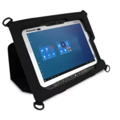 Panasonic PCPE-INFG2AO tablet case 25.6 cm (10.1") Cover Black - Thumbnail 2