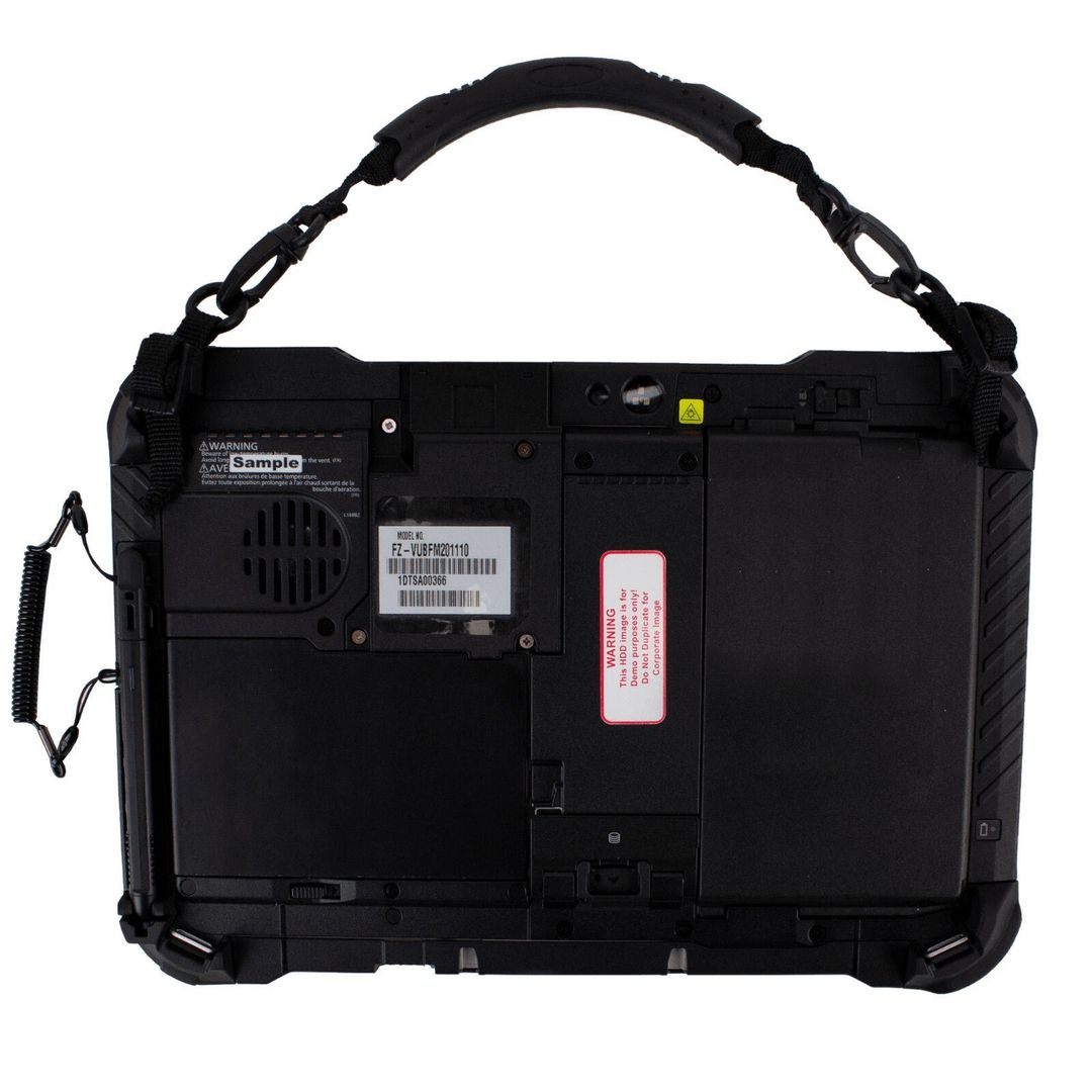 Panasonic PCPE-INFG2MB strap Tablet Black - Image 1