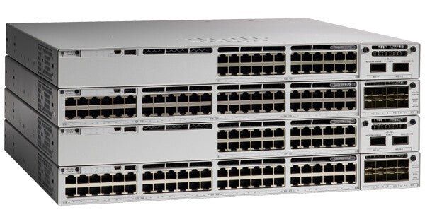 Cisco Catalyst C9300X-48HX-E network switch Managed L3 Power over Ethe