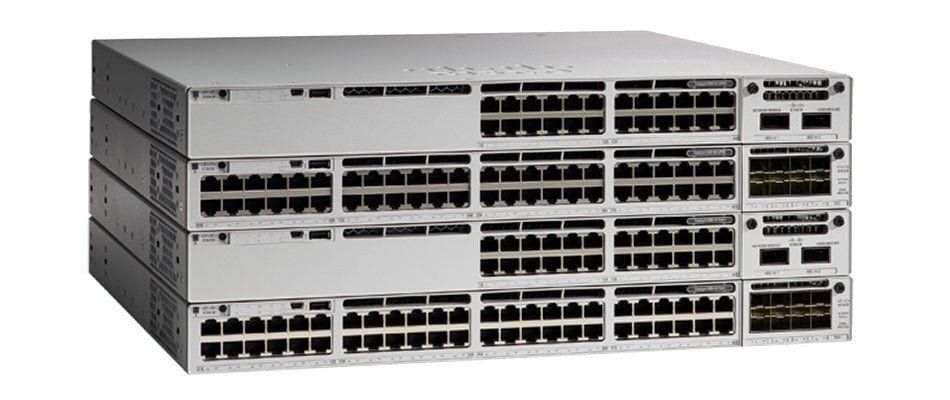 Cisco C9300X-48TX-A network switch Managed L3 - Image 1