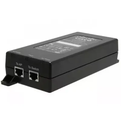Cisco AIR-PWRINJ6-RF PoE adapter Gigabit Ethernet 55 V - Thumbnail 2