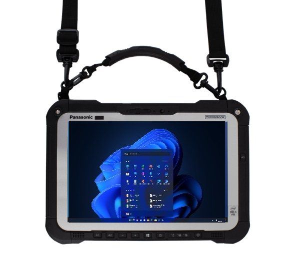 Panasonic PCPE-INFG2B1 strap Tablet Black - Image 1