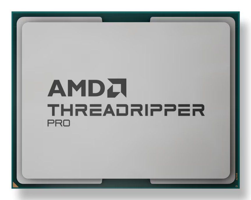 AMD Ryzen Threadripper PRO 9955WX processor 4.5 GHz 64 MB L3 Tray - Image 1