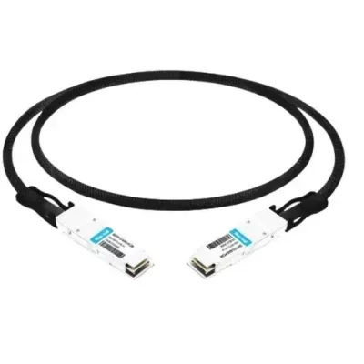 Azlan SF-NJAAKK0006-000.5M InfiniBand/fibre optic cable 0.5 m OSFP Black - Thumbnail 2