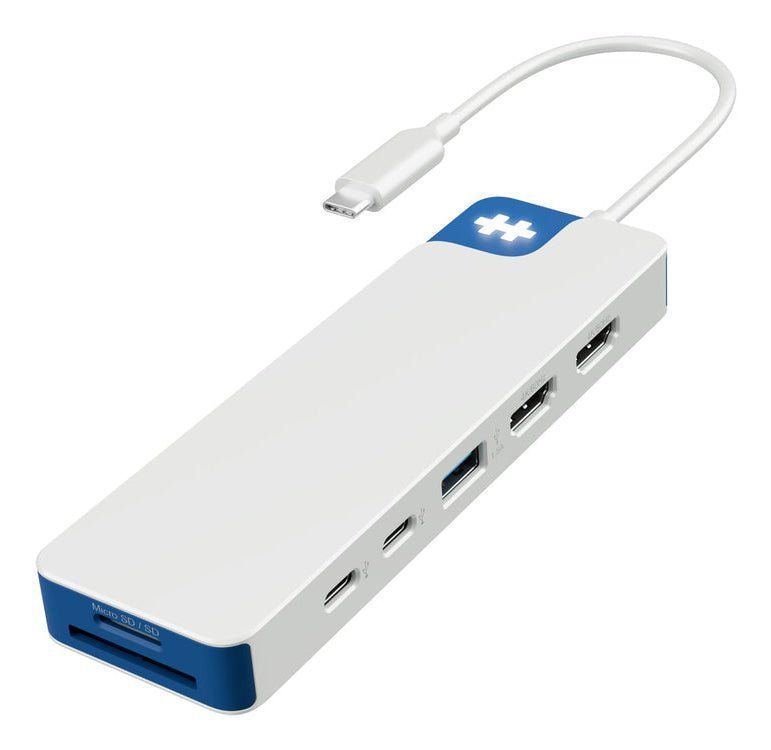 Targus HyperDrive Wired Dock White - Image 1