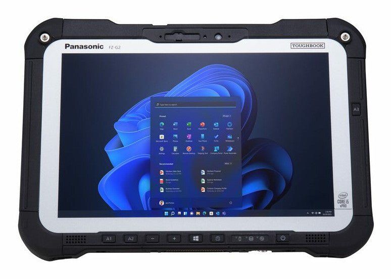 Panasonic Toughbook G2 MK3 Intel Core Ultra 5 512 GB 25.6 cm (10.1") 16 GB Wi-Fi 6E (802.11ax) Windows 11 Pro Black - Image 1