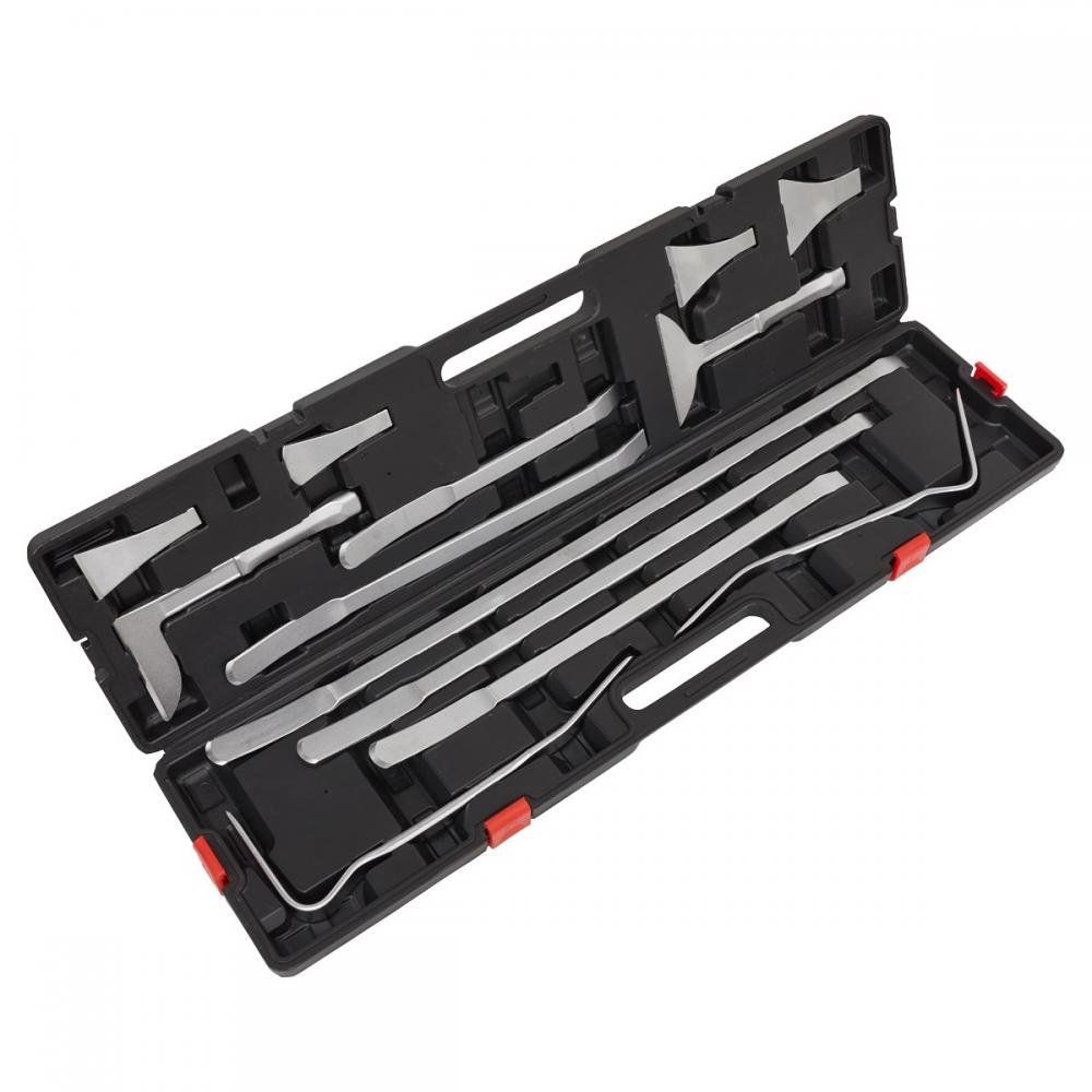 Sealey 13 Piece Body Panel Levering/Separating Tool Set - Image 1