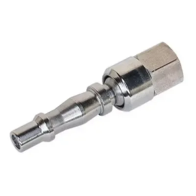 Sealey ACX91 Screwed Swivel Adaptor Female 1/4inBsp - Thumbnail 2