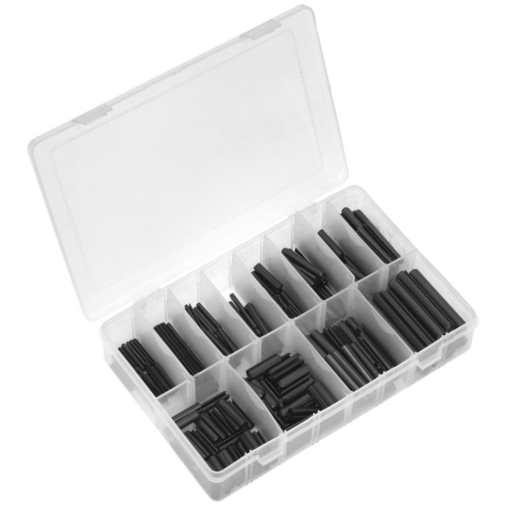 Sealey AB006RP Spring Roll Pin Assortment 300Pc - Imperial - Image 1
