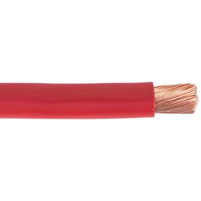 Sealey AC40SQRE Automotive Starter Cable 315/0.40Mm 40Mm² 300A 10M Red