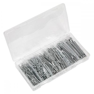 Sealey 555 Piece Small Split Pin Assortment Metric and Imperial